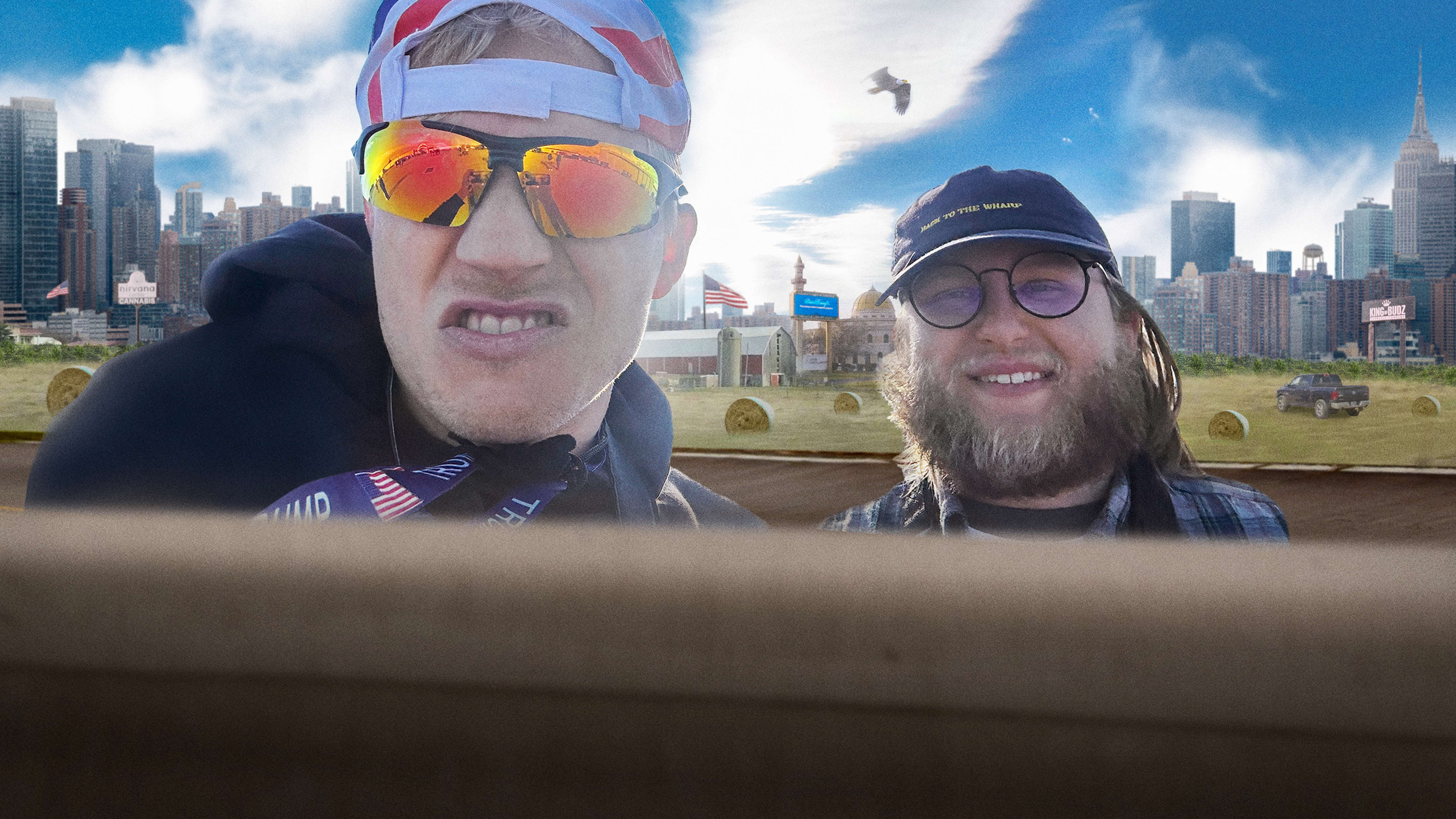 Backdrop for Jaakko Keso: This is America