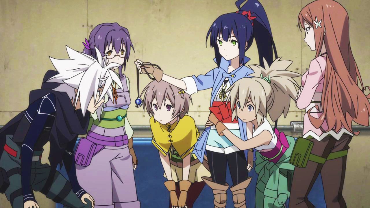 Backdrop for 熱風海陸ブシロード