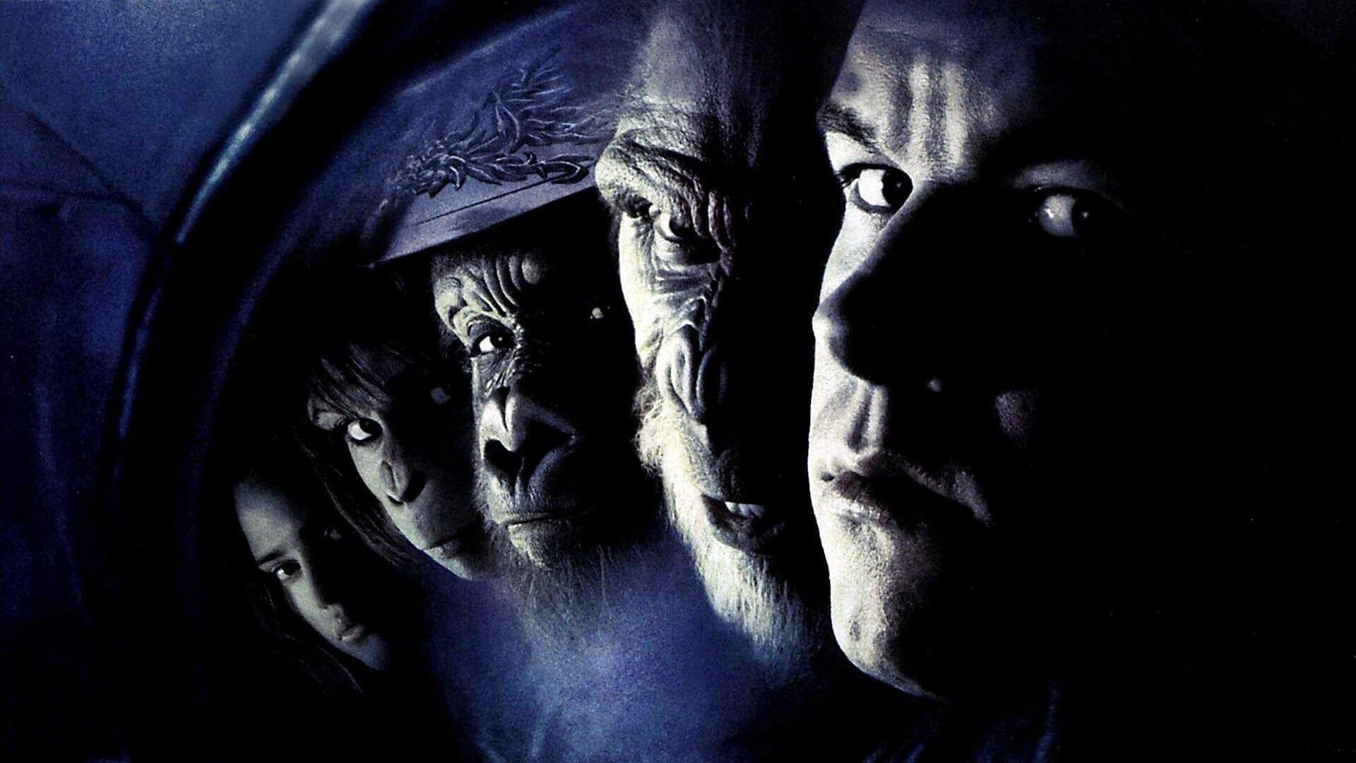 Backdrop for Planet of the Apes