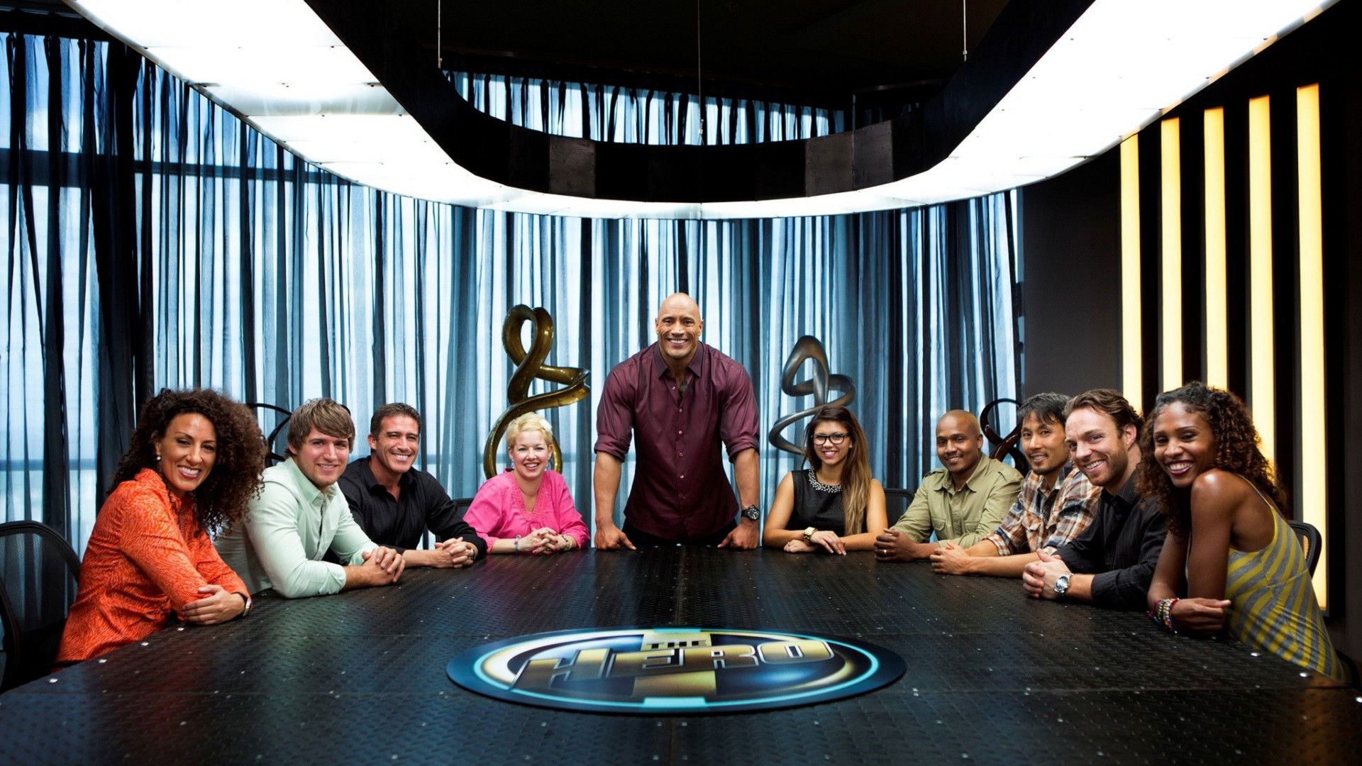 Backdrop for The Hero