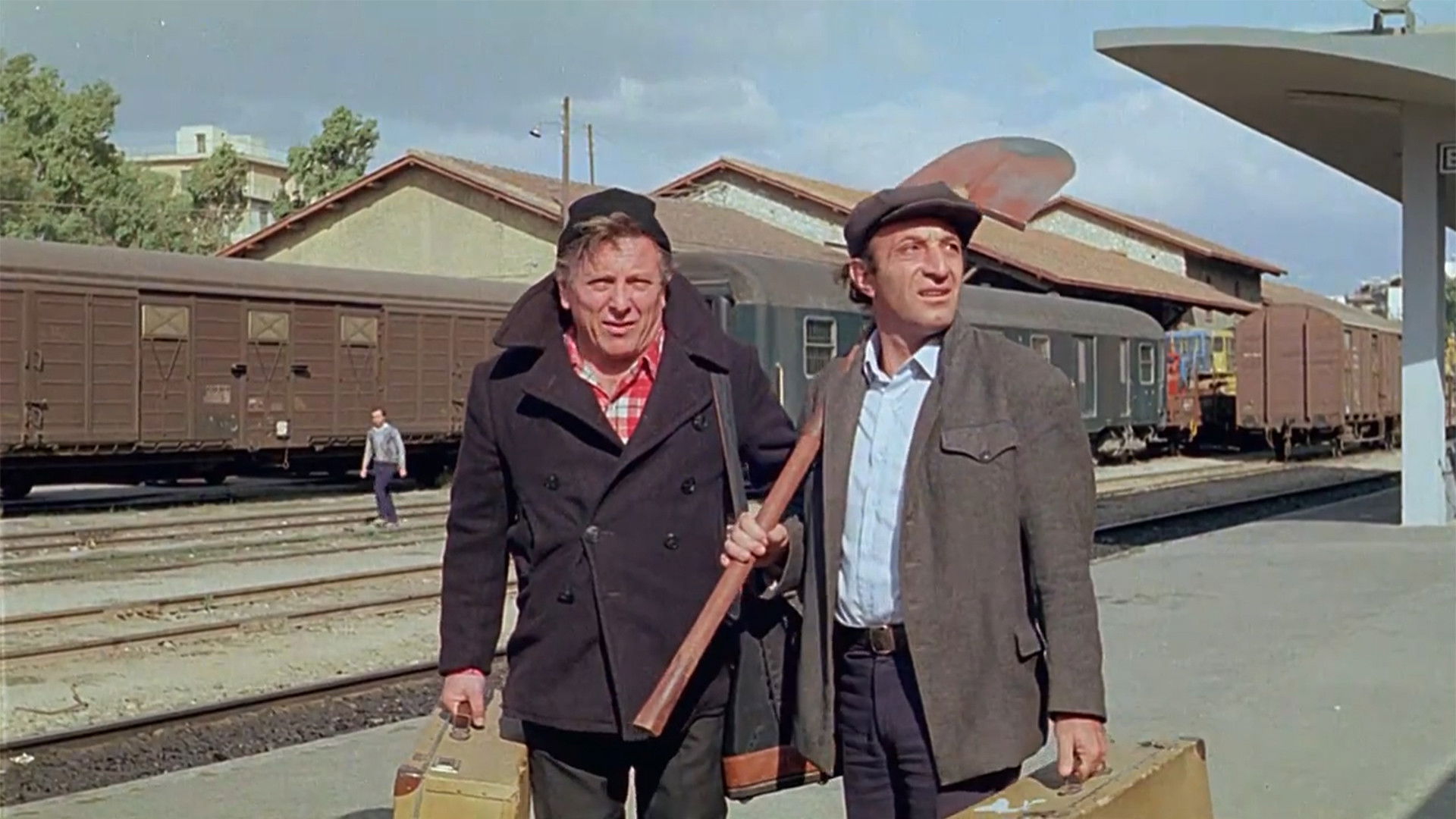 Backdrop for The Pontians