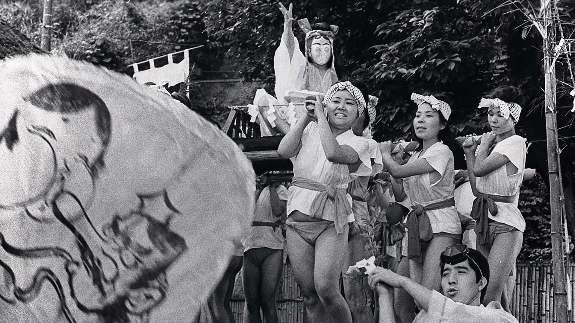 Backdrop for The Worship of the Flesh