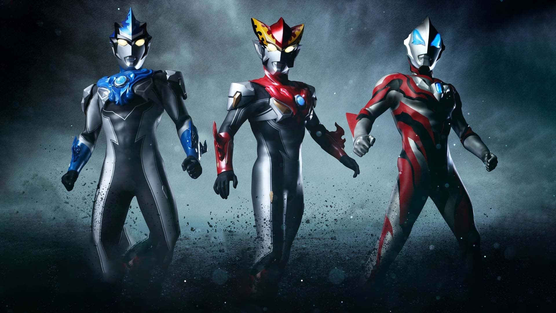 Backdrop for Ultraman R/B The Movie: Select! The Crystal of Bond
