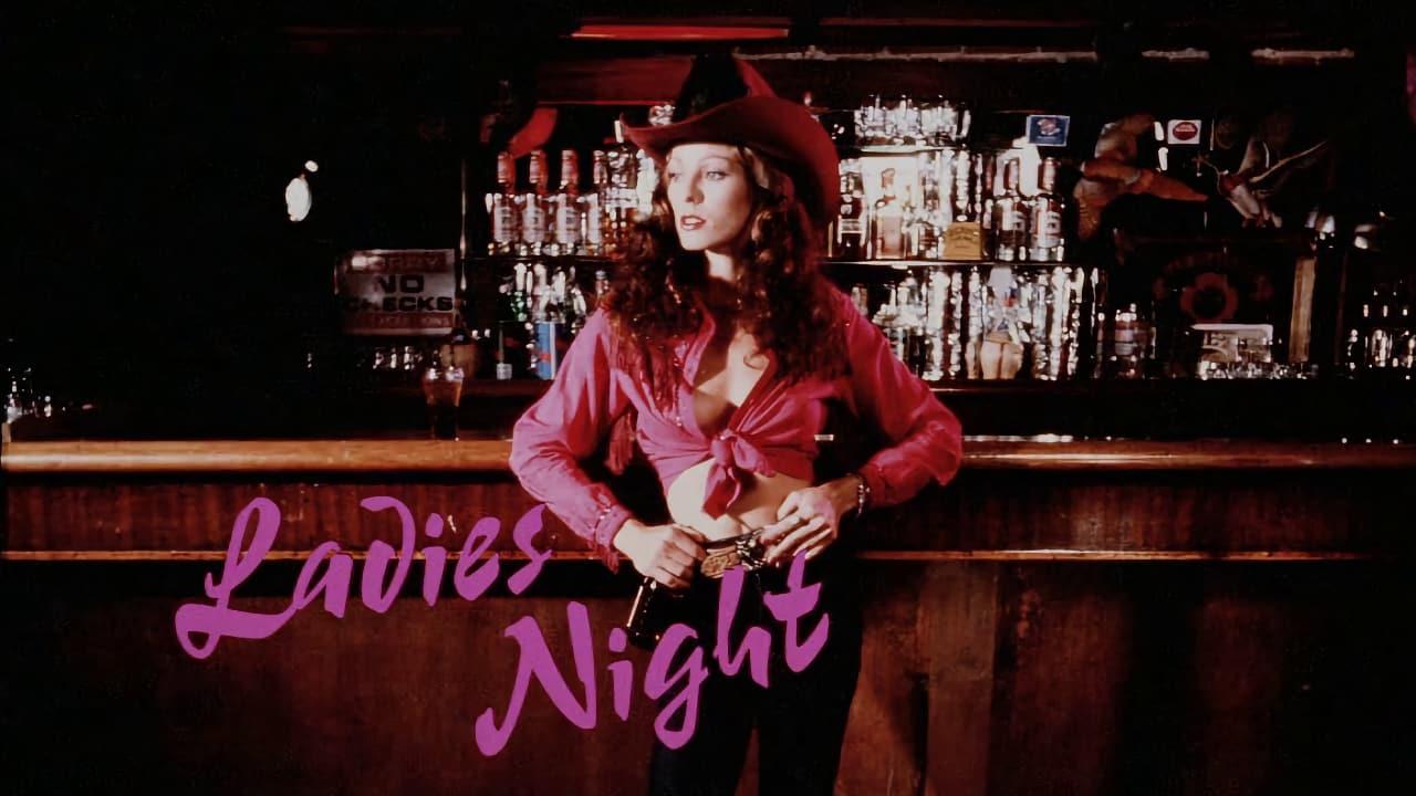 Backdrop for Ladies Night