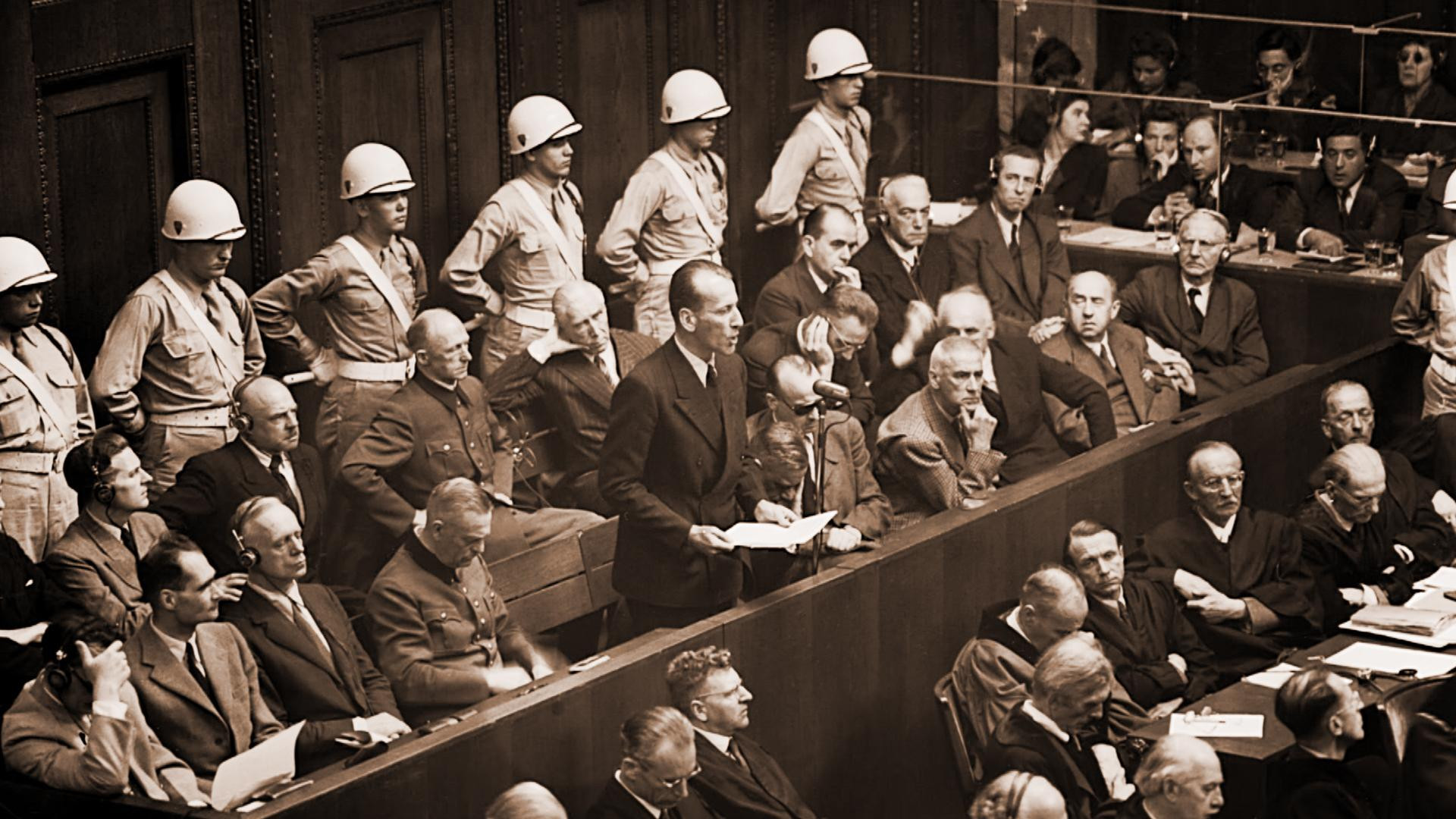 Backdrop for Beyond the Myth: The SS Unveiled