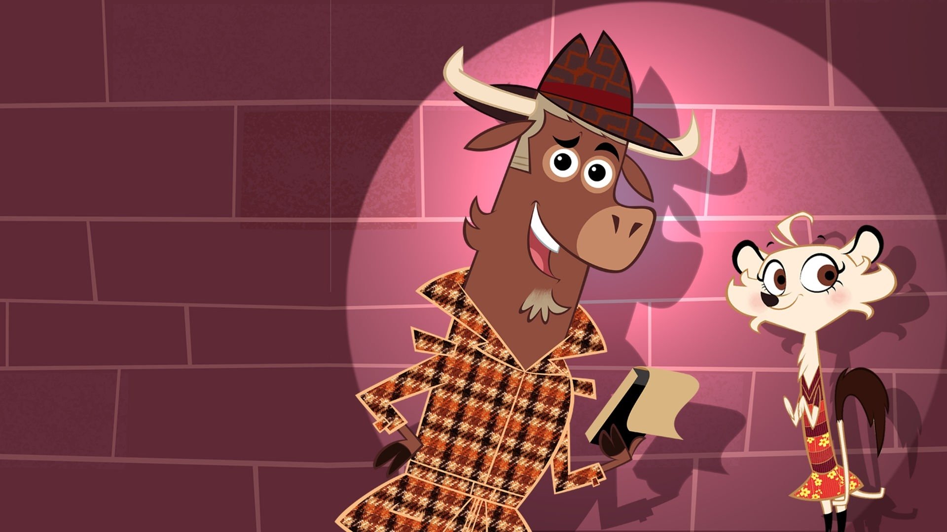 Backdrop for Sherlock Yack – Zoo Detective