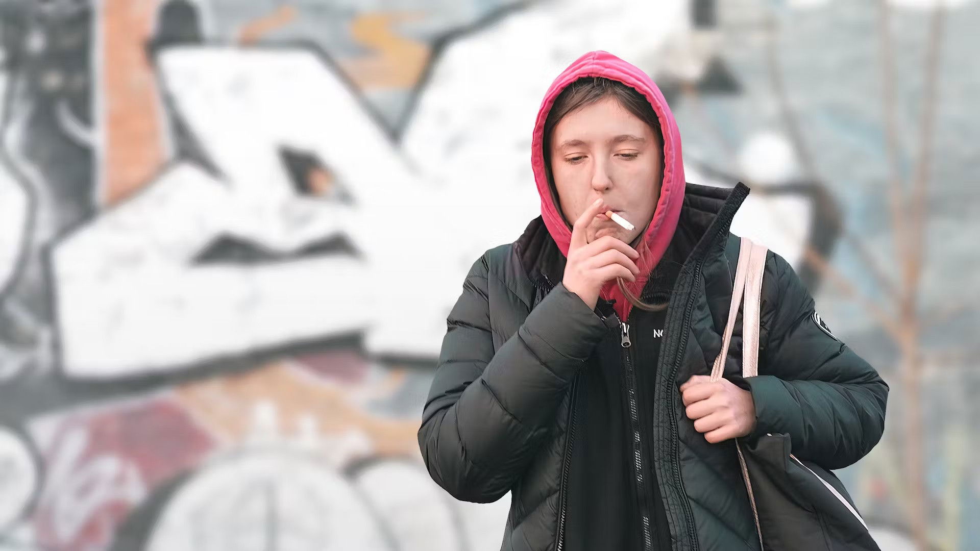 Backdrop for De usynlige hjemløse