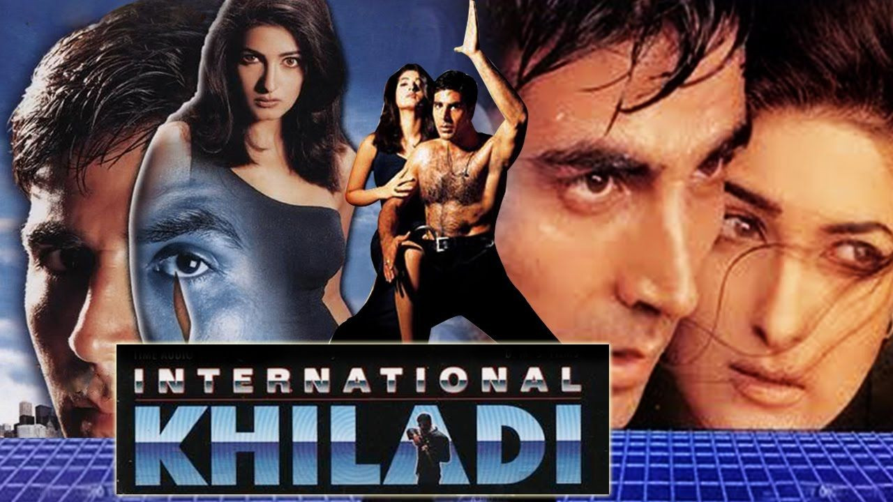 Backdrop for International Khiladi