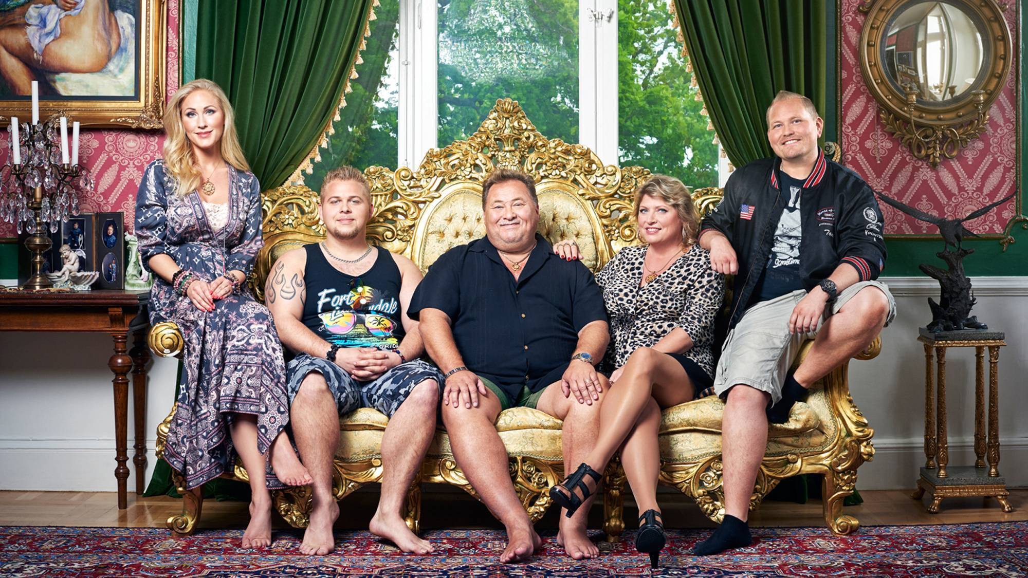 Backdrop for Karlssons