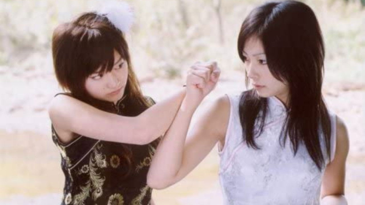 Backdrop for Female High-School Student Squadron vs. Rippers