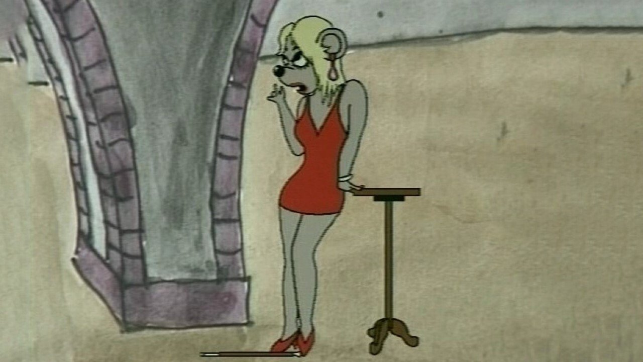 Backdrop for The Mouse Police