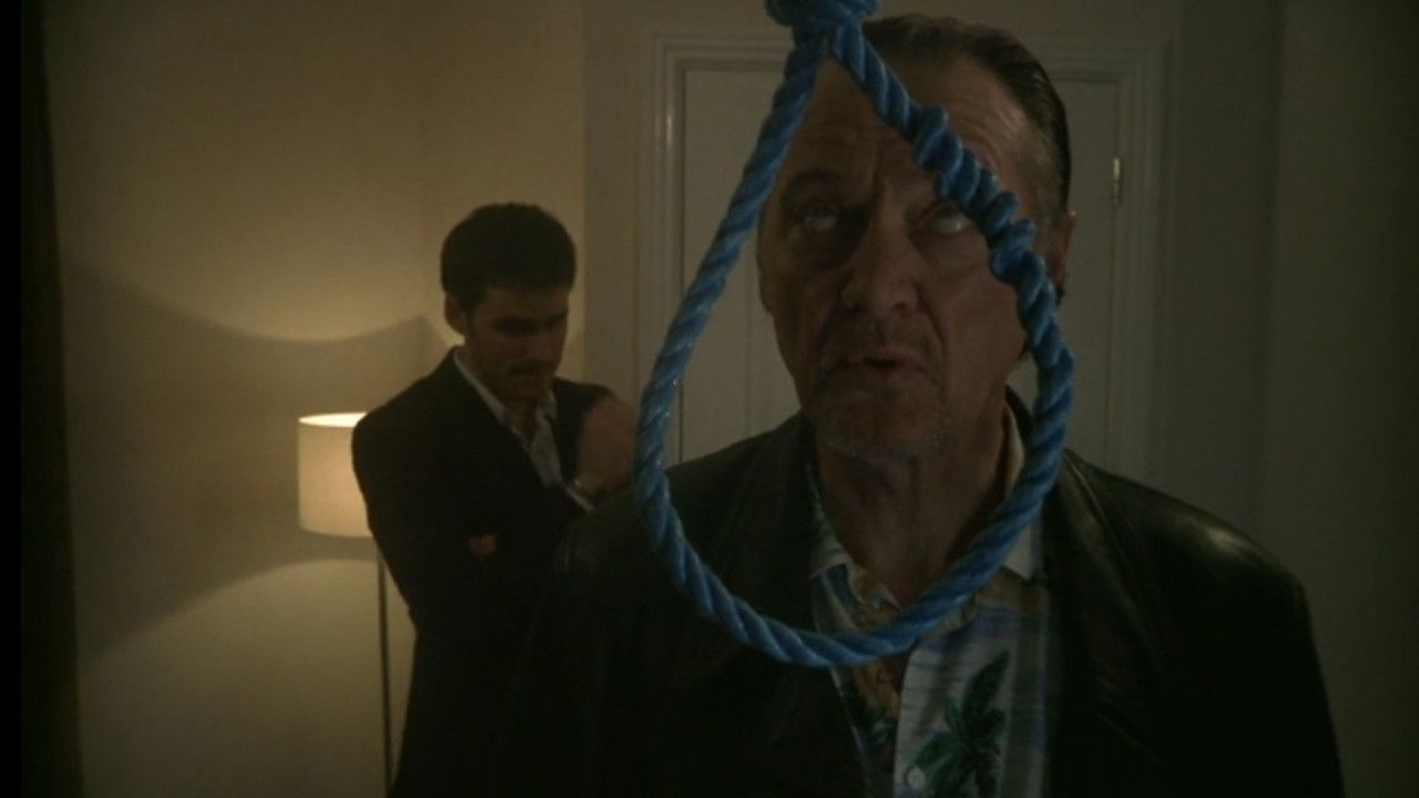 Backdrop for The Euthanizer