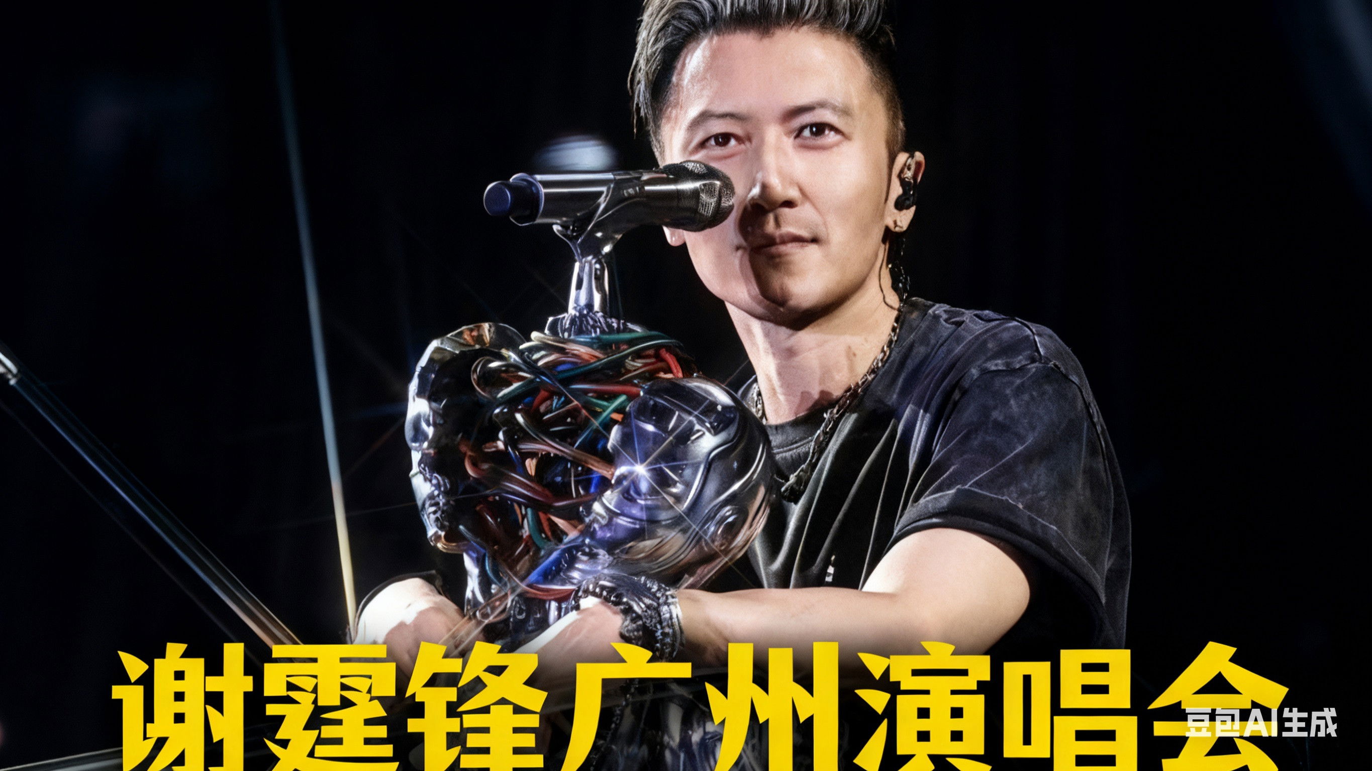 Backdrop for 谢霆锋“Evolution 进化”演唱会广州站