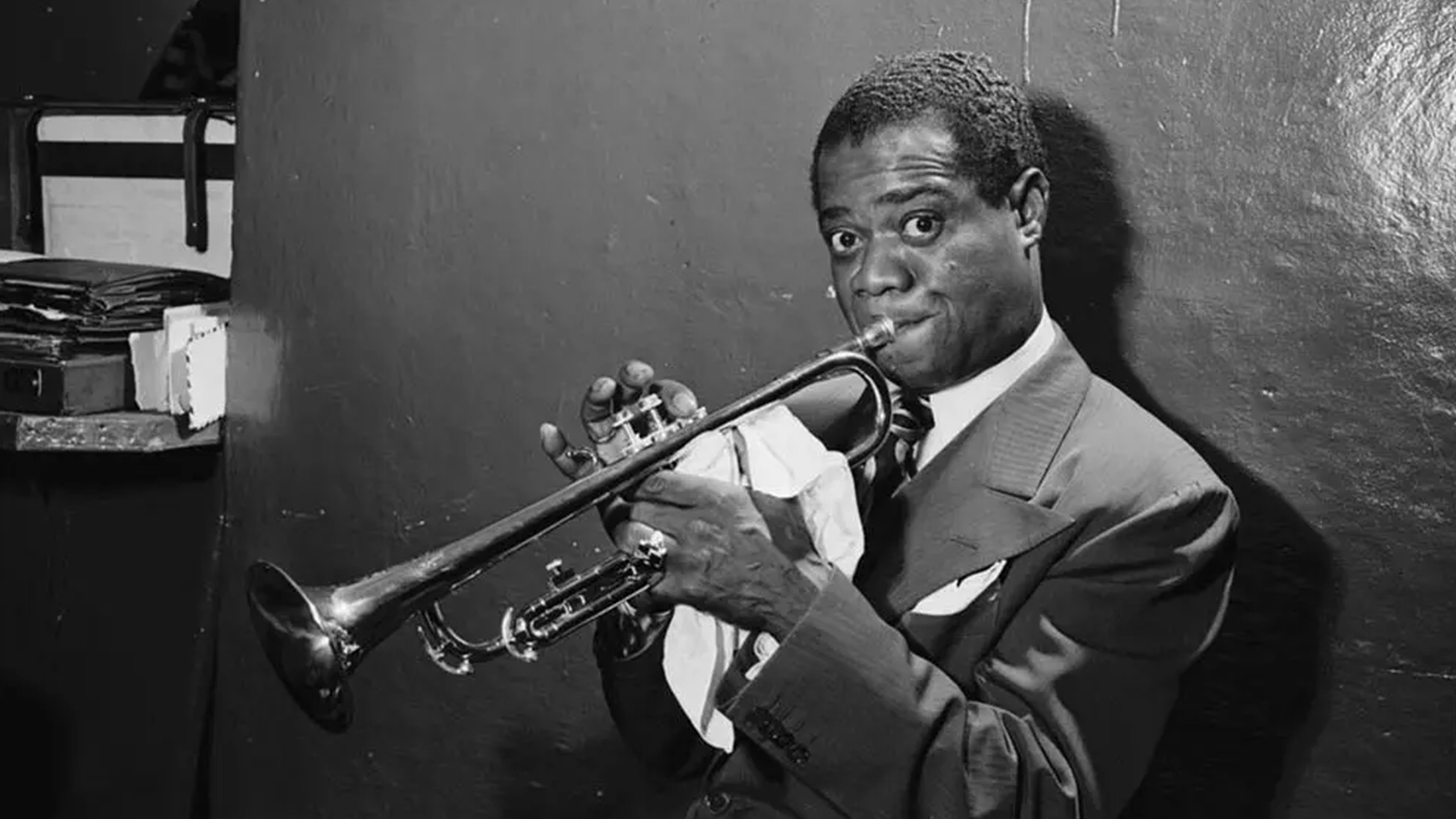 Backdrop for Louis Armstrong & Benny Goodman - Sounds in Motion