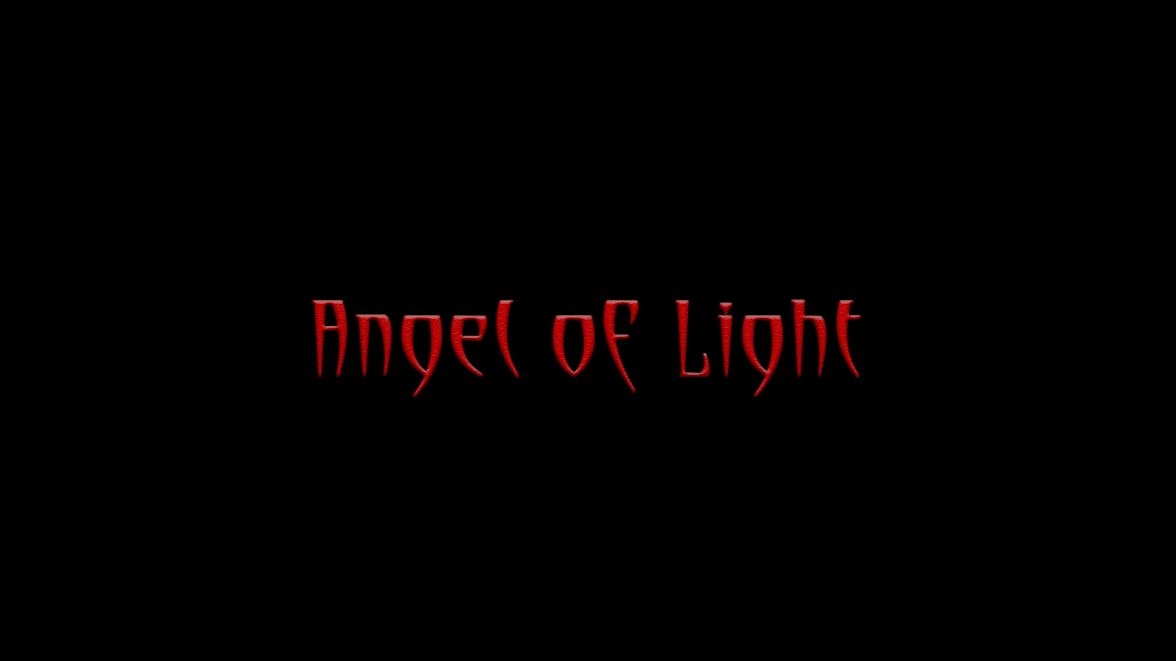Backdrop for Angel of Light