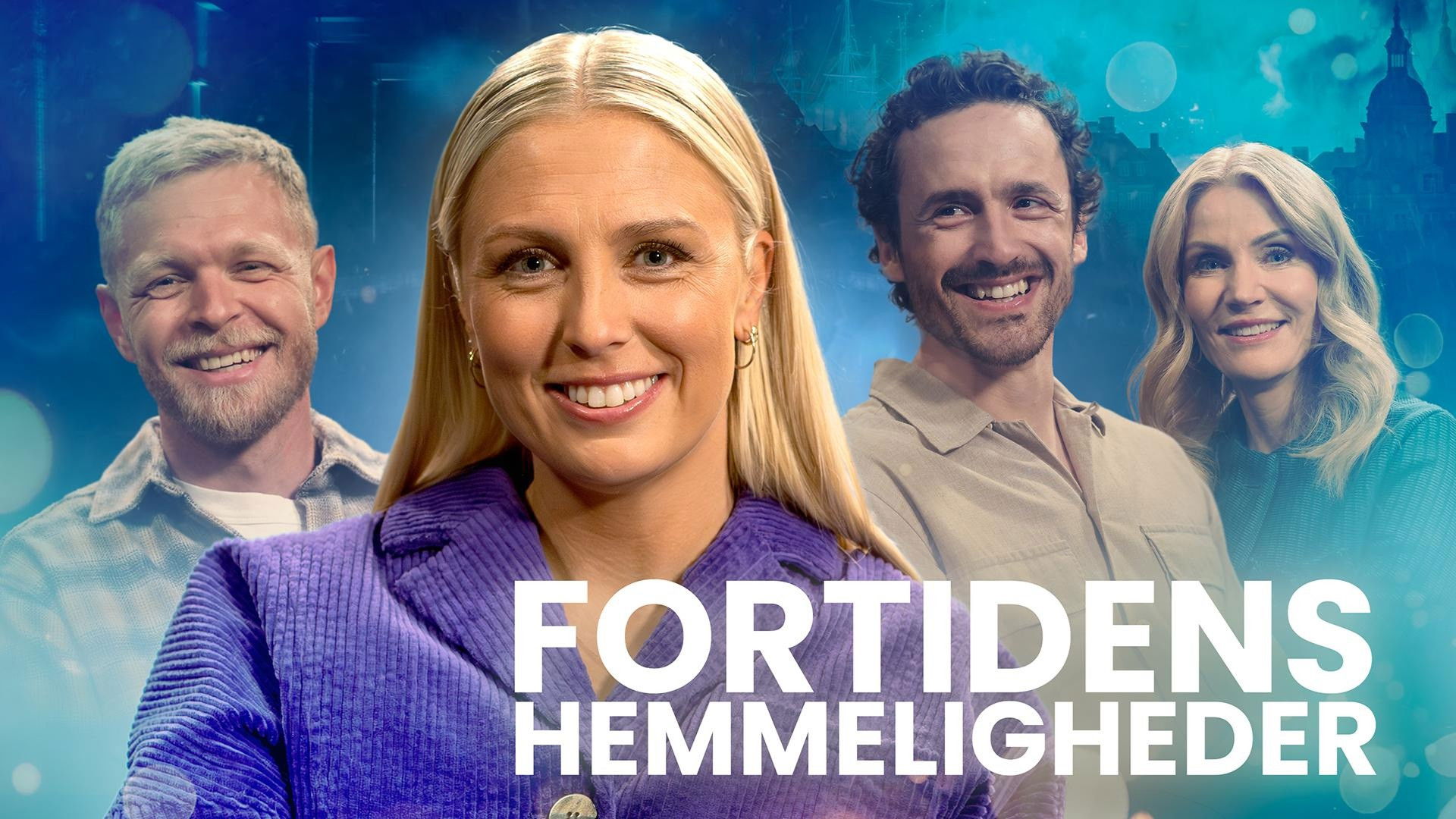 Backdrop for Fortidens hemmeligheder