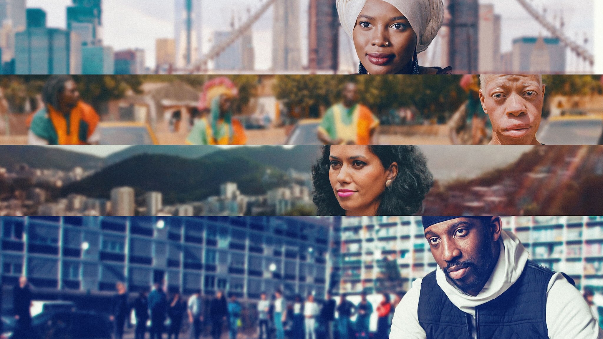 Backdrop for We Are One