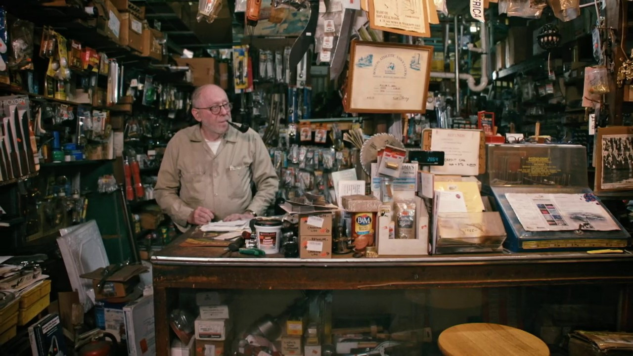 Backdrop for Our Vanishing Americana: A South Carolina Portrait