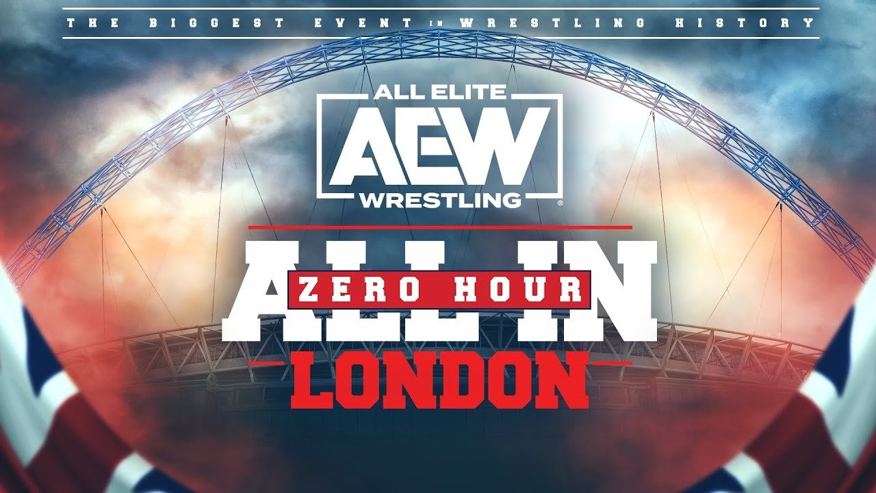Backdrop for AEW All In 2023: London - Zero Hour