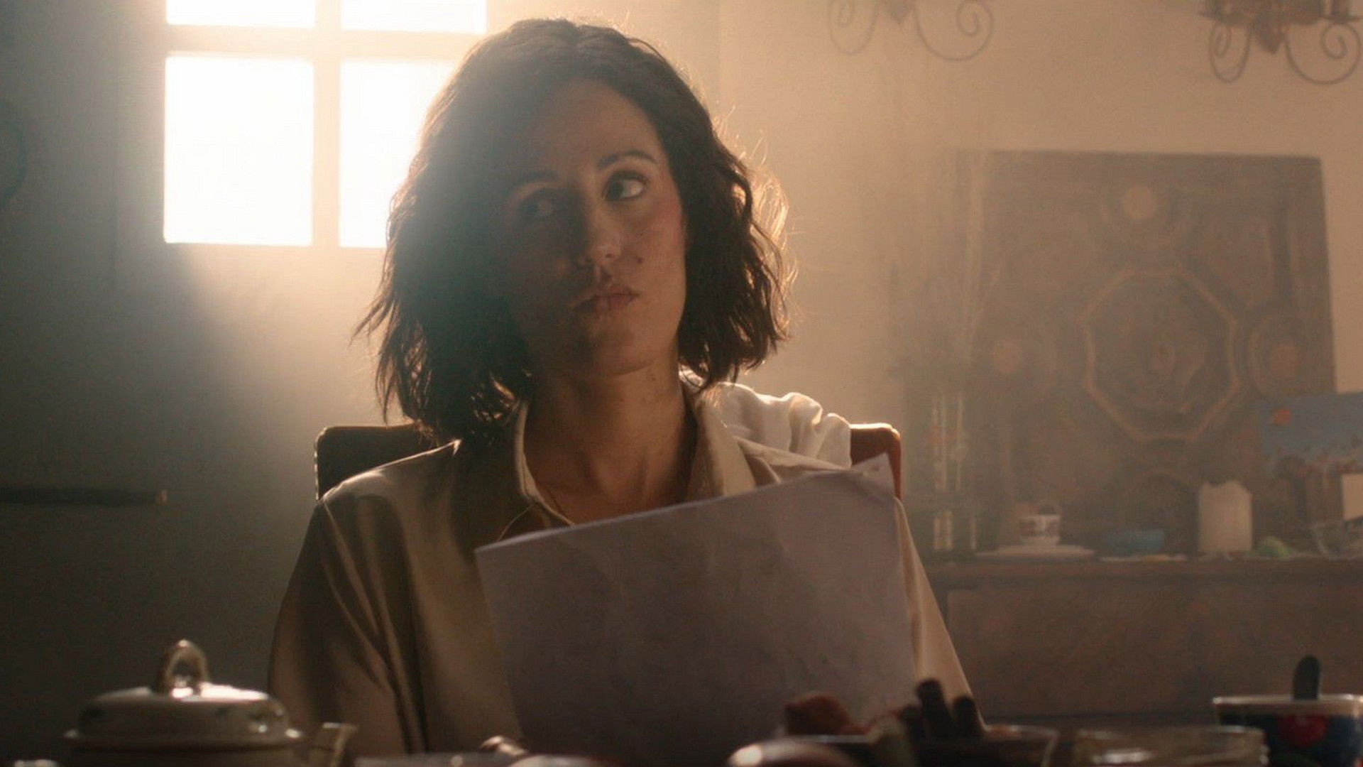 Backdrop for Les Trois Sorcières