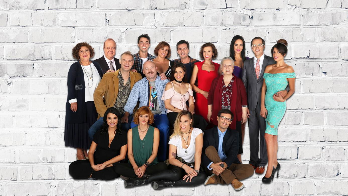 Backdrop for The Classmates