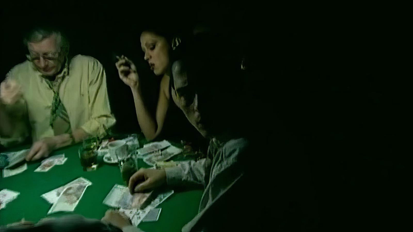 Backdrop for Bastards in Paradise