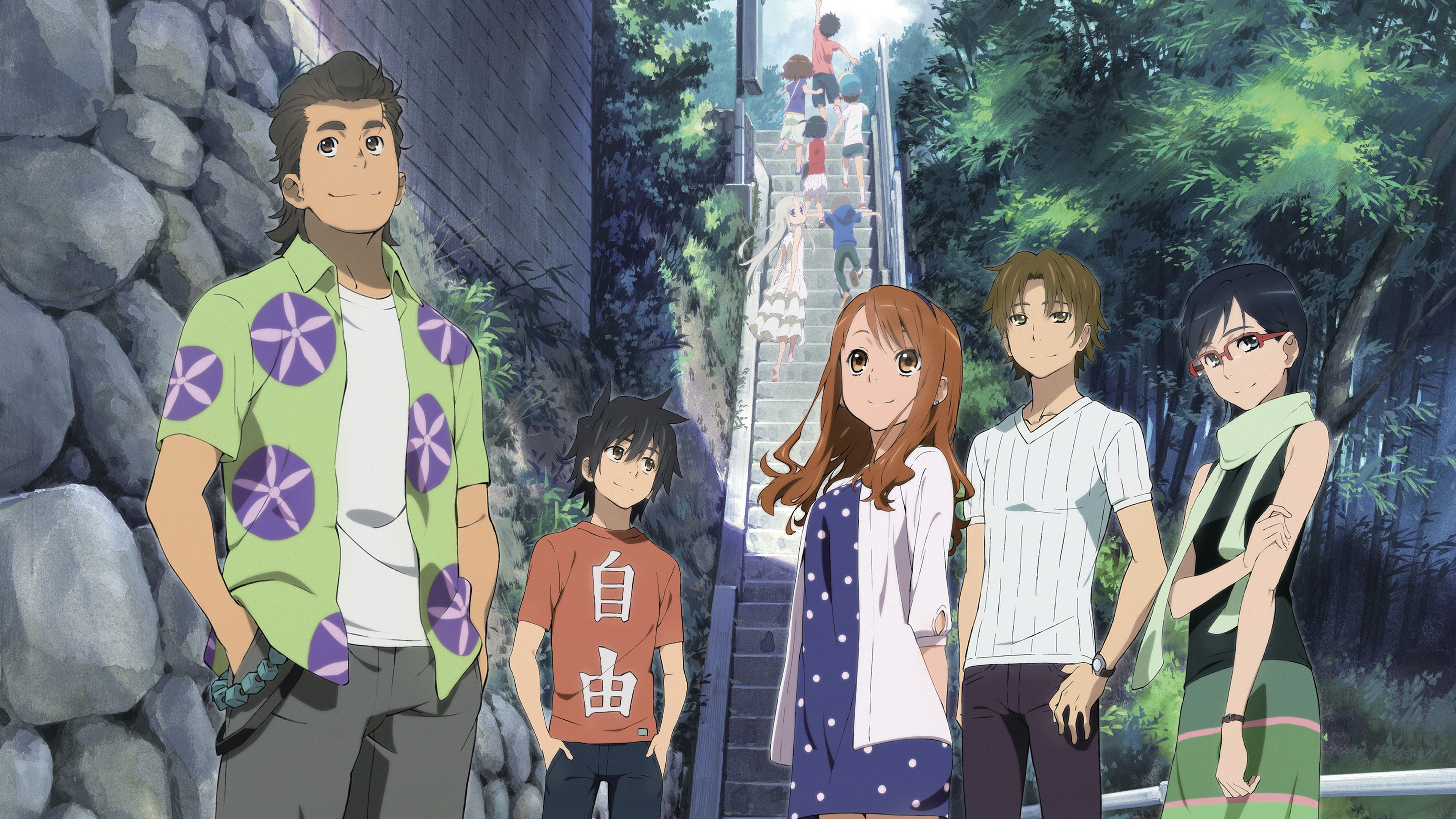 Backdrop for anohana: The Flower We Saw That Day - The Movie
