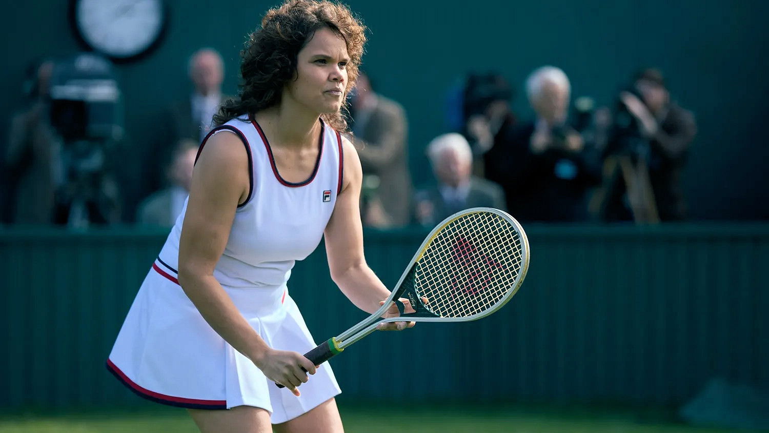 Backdrop for Goolagong