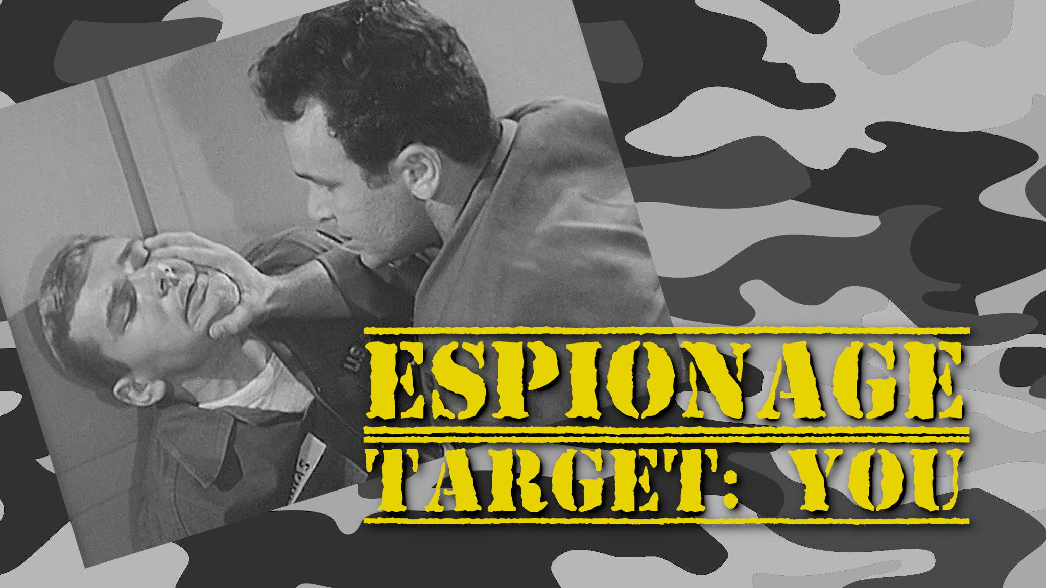 Backdrop for Espionage Target: You