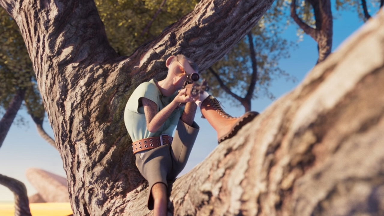 Backdrop for Final Act