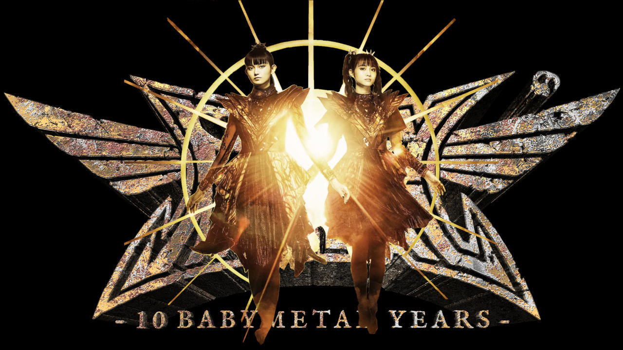 Backdrop for BABYMETAL – 10 BABYMETAL Years - Music Videos