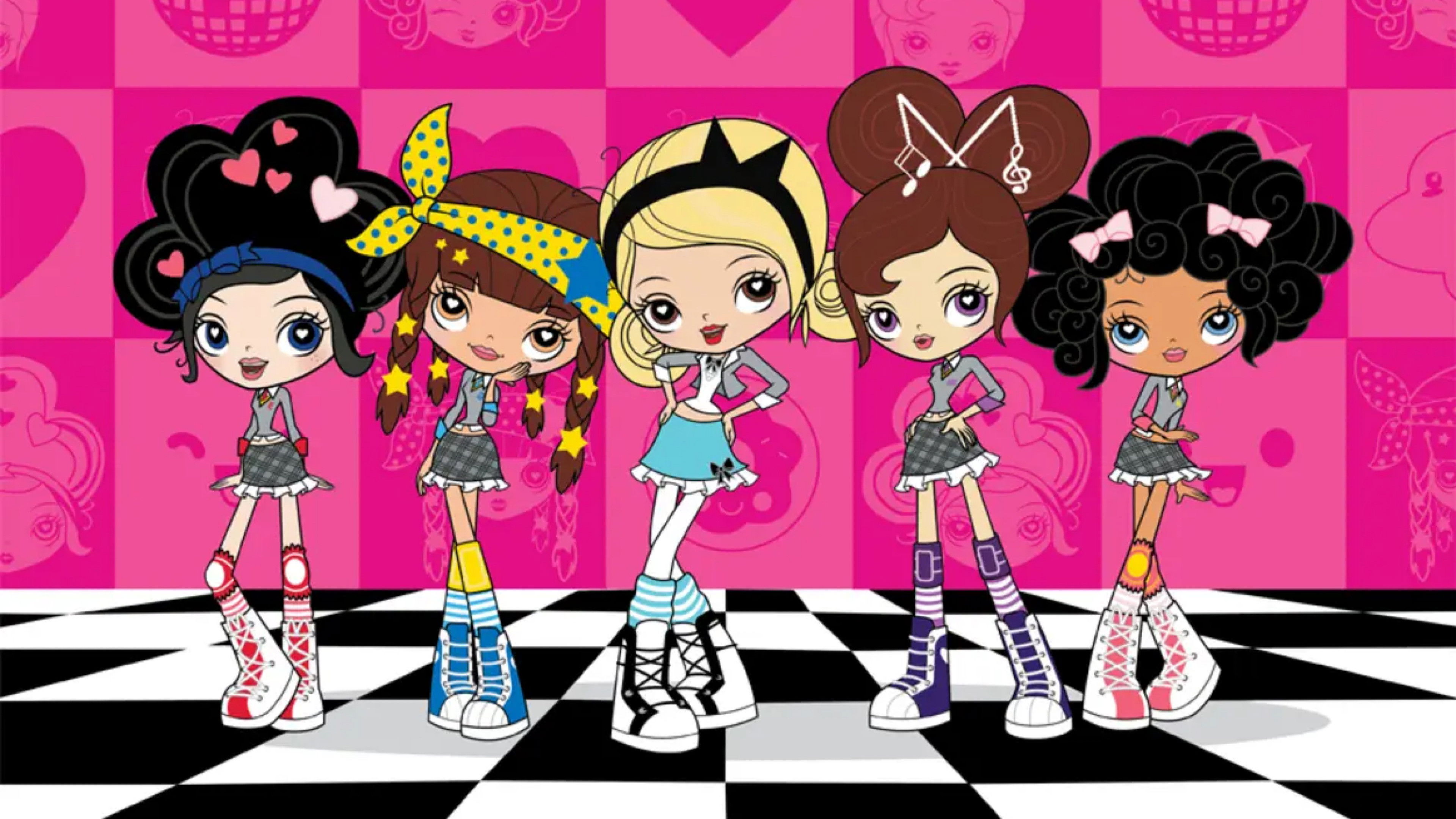 Backdrop for Kuu Kuu Harajuku