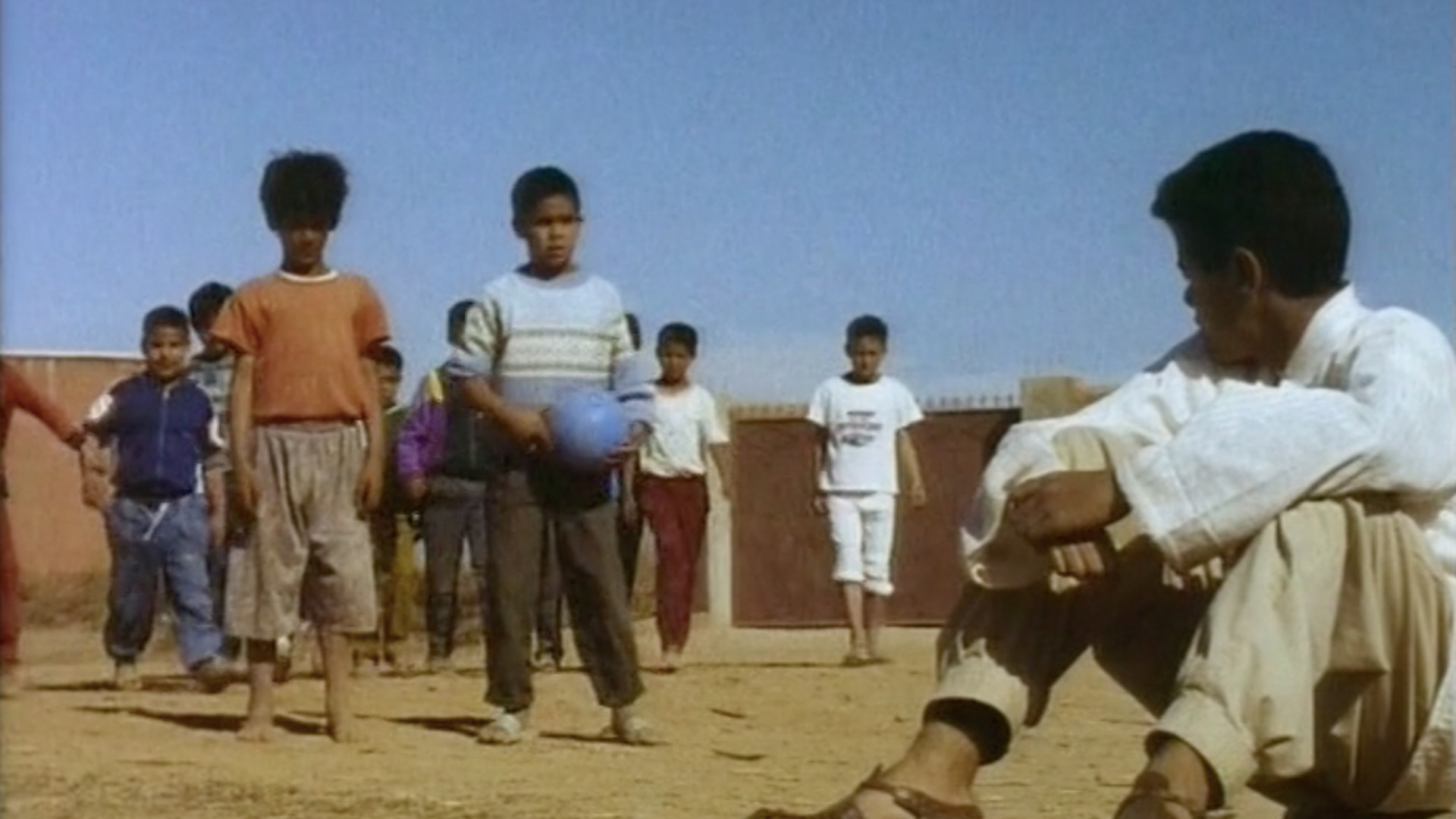 Backdrop for The Blue Stones of the Desert