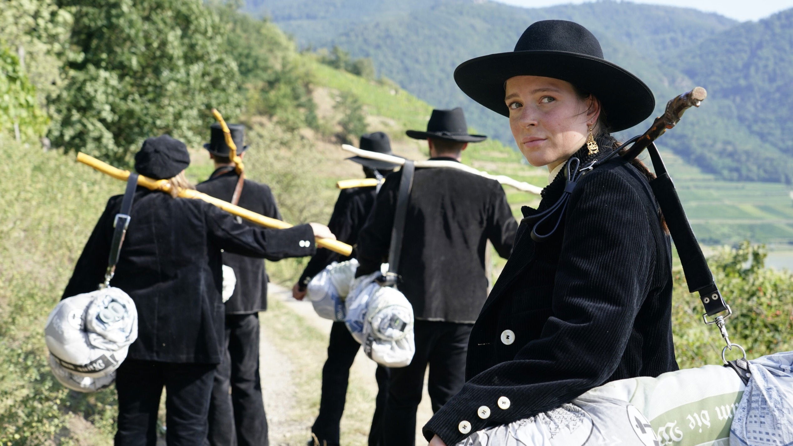 Backdrop for Auf der Walz – Drei Jahre und ein Tag