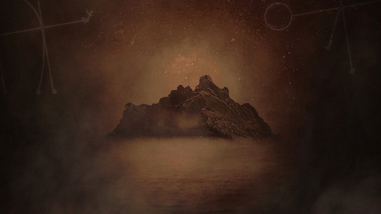 Backdrop for Mysterious Islands