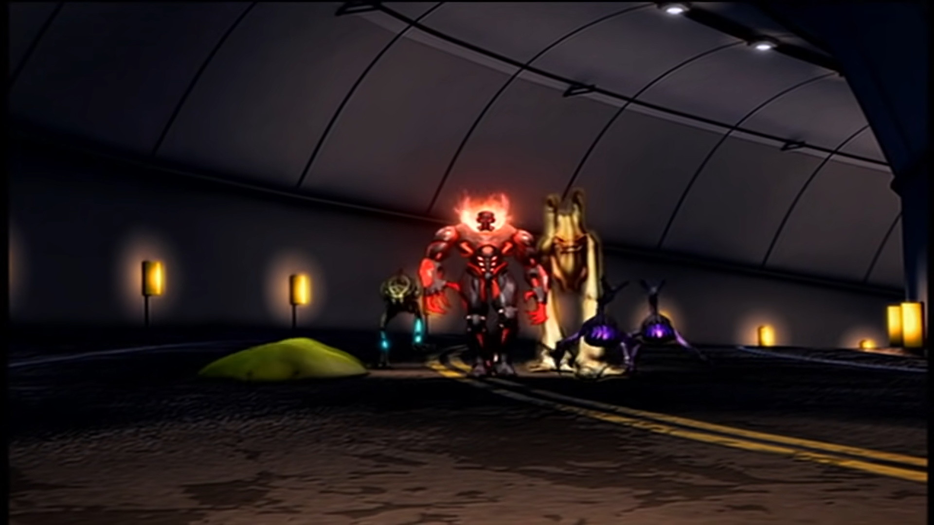 Backdrop for Max Steel Vs The Mutant Menace