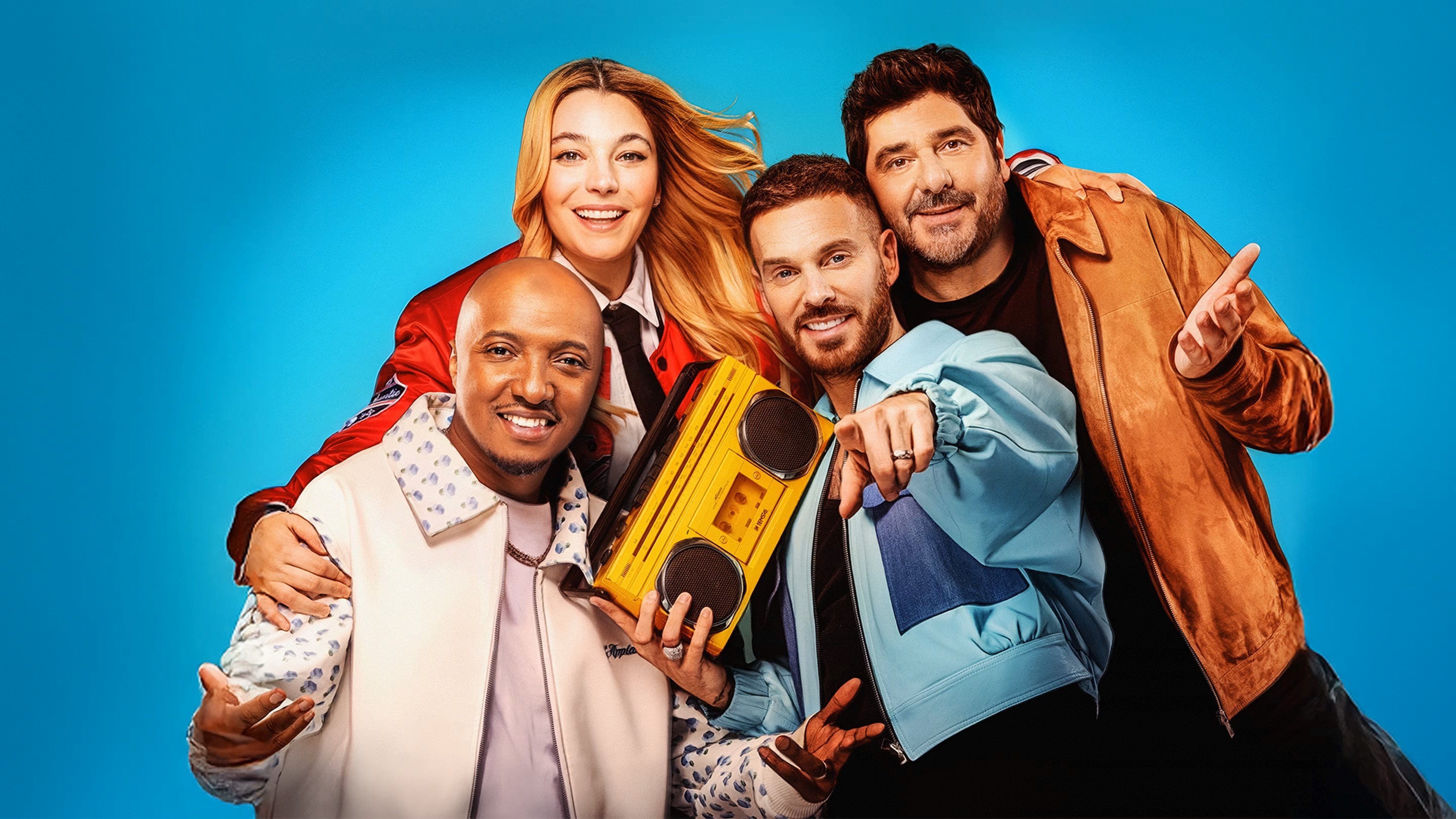 Backdrop for The Voice Kids