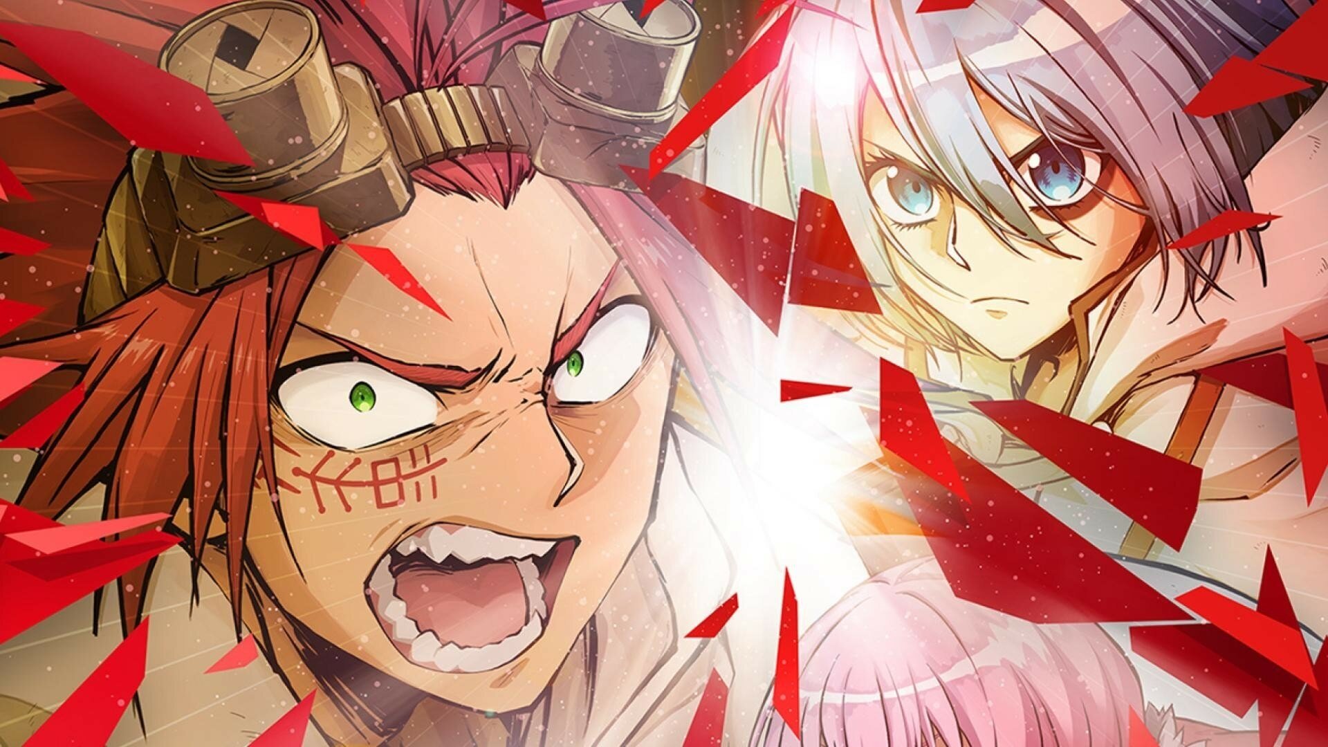 Backdrop for SABIKUI BISCO