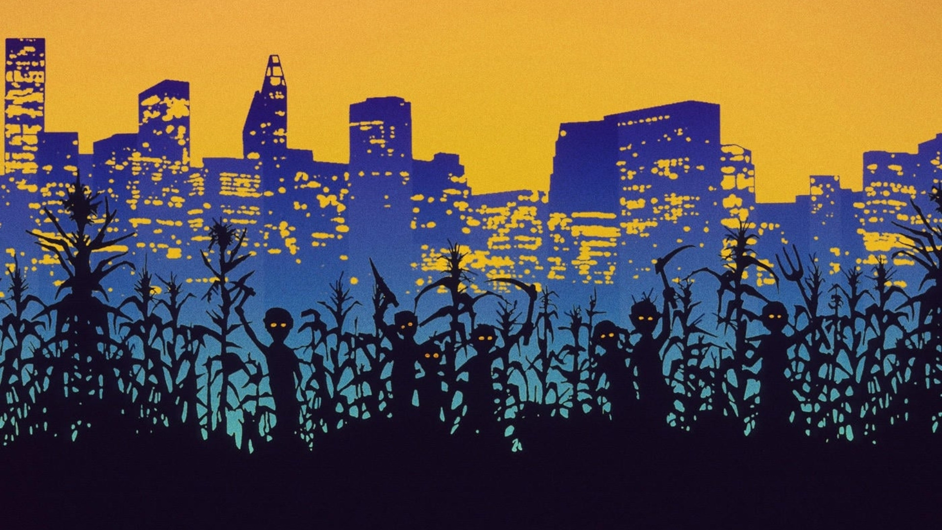 Backdrop for Children of the Corn III: Urban Harvest