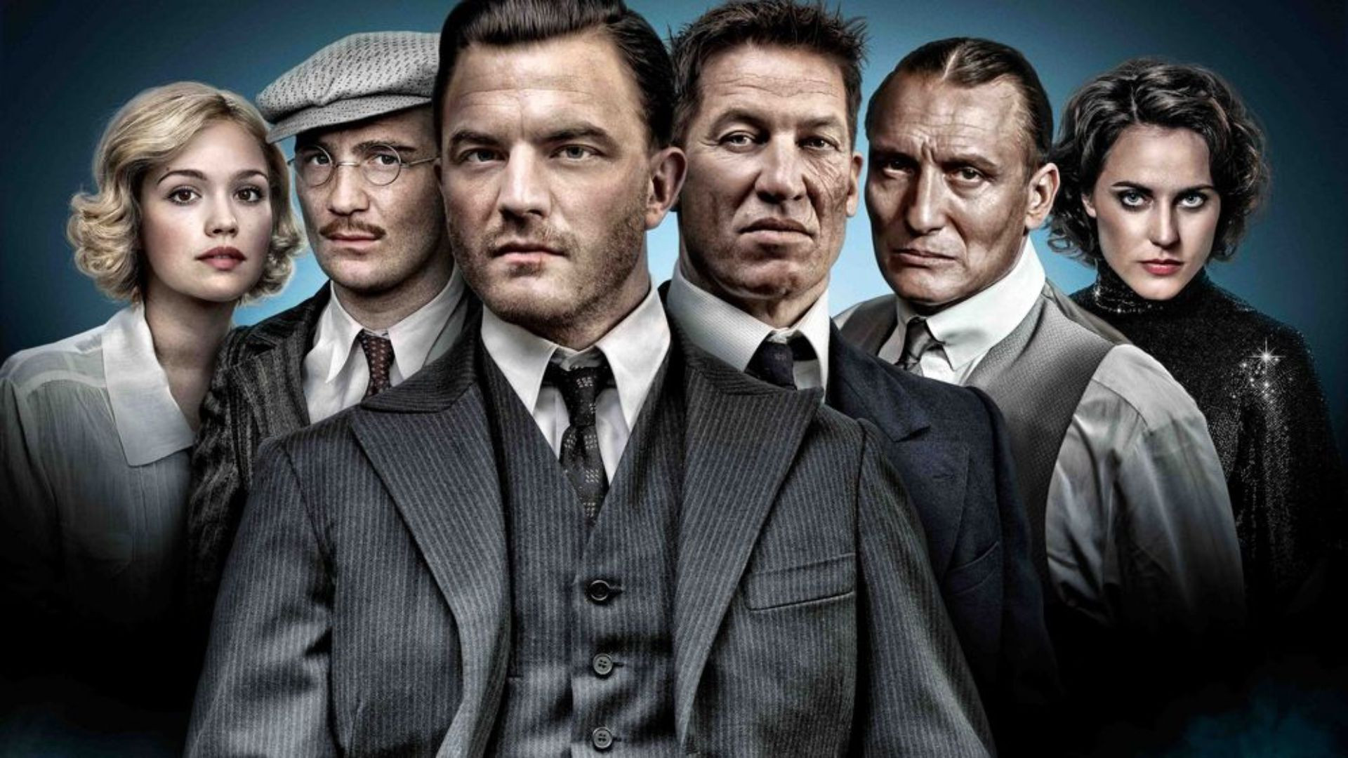 Backdrop for Mordkommission Berlin 1