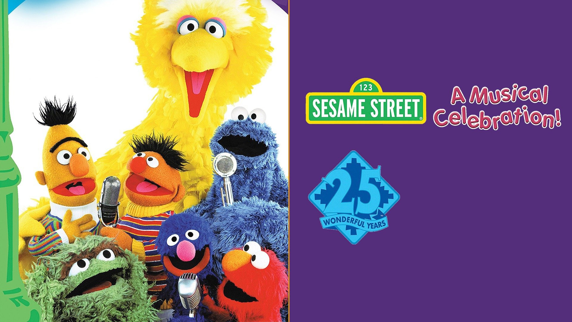 Backdrop for Sesame Street: 25 Wonderful Years: A Musical Celebration!
