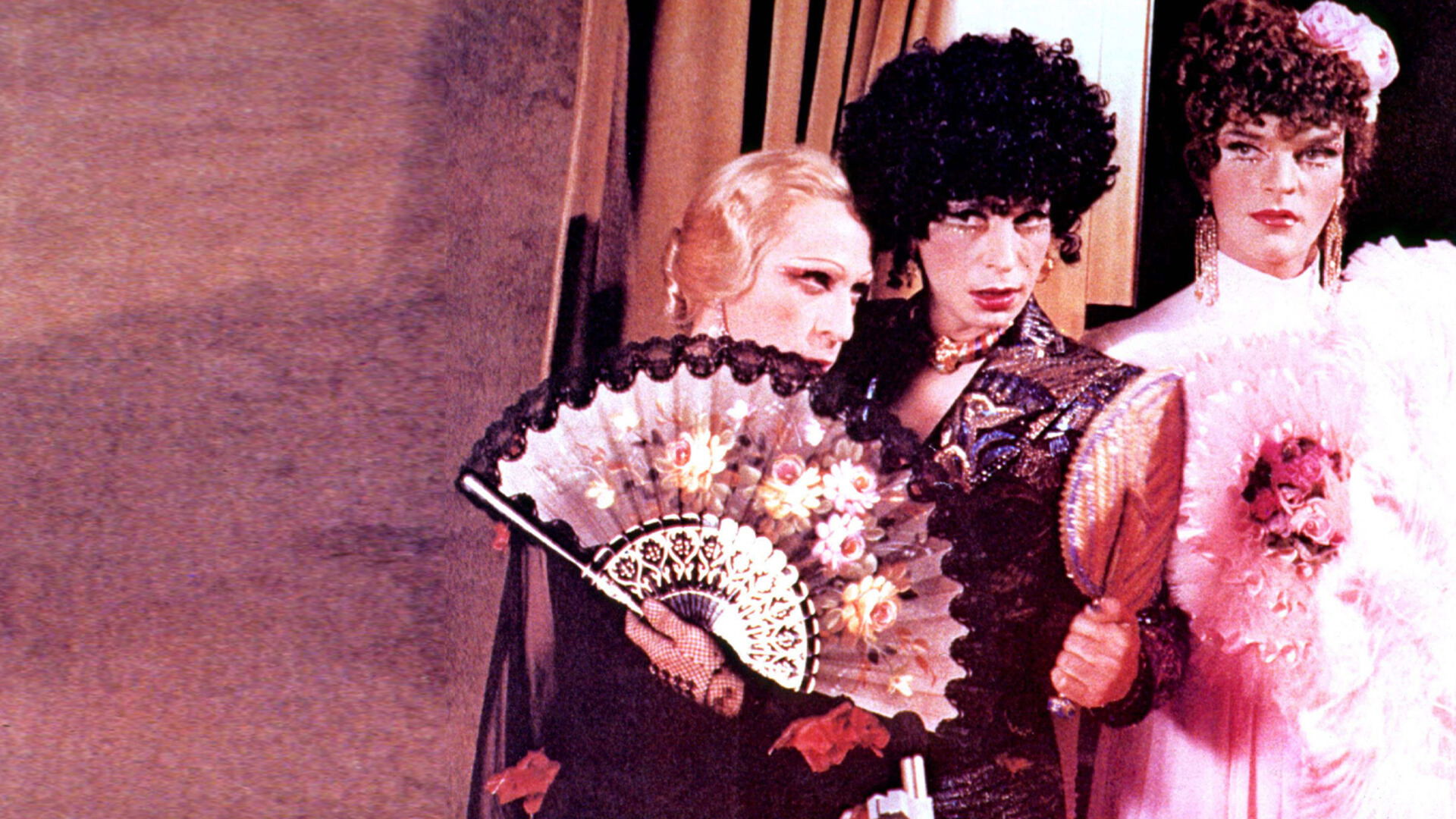 Backdrop for L'importante è non farsi notare