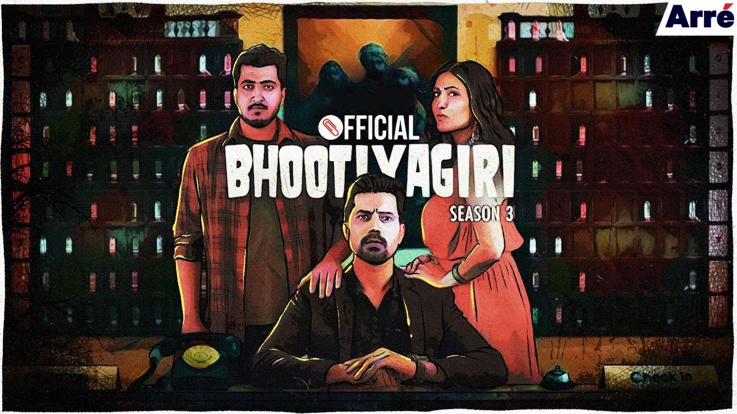 Backdrop for Official Bhootiyagiri