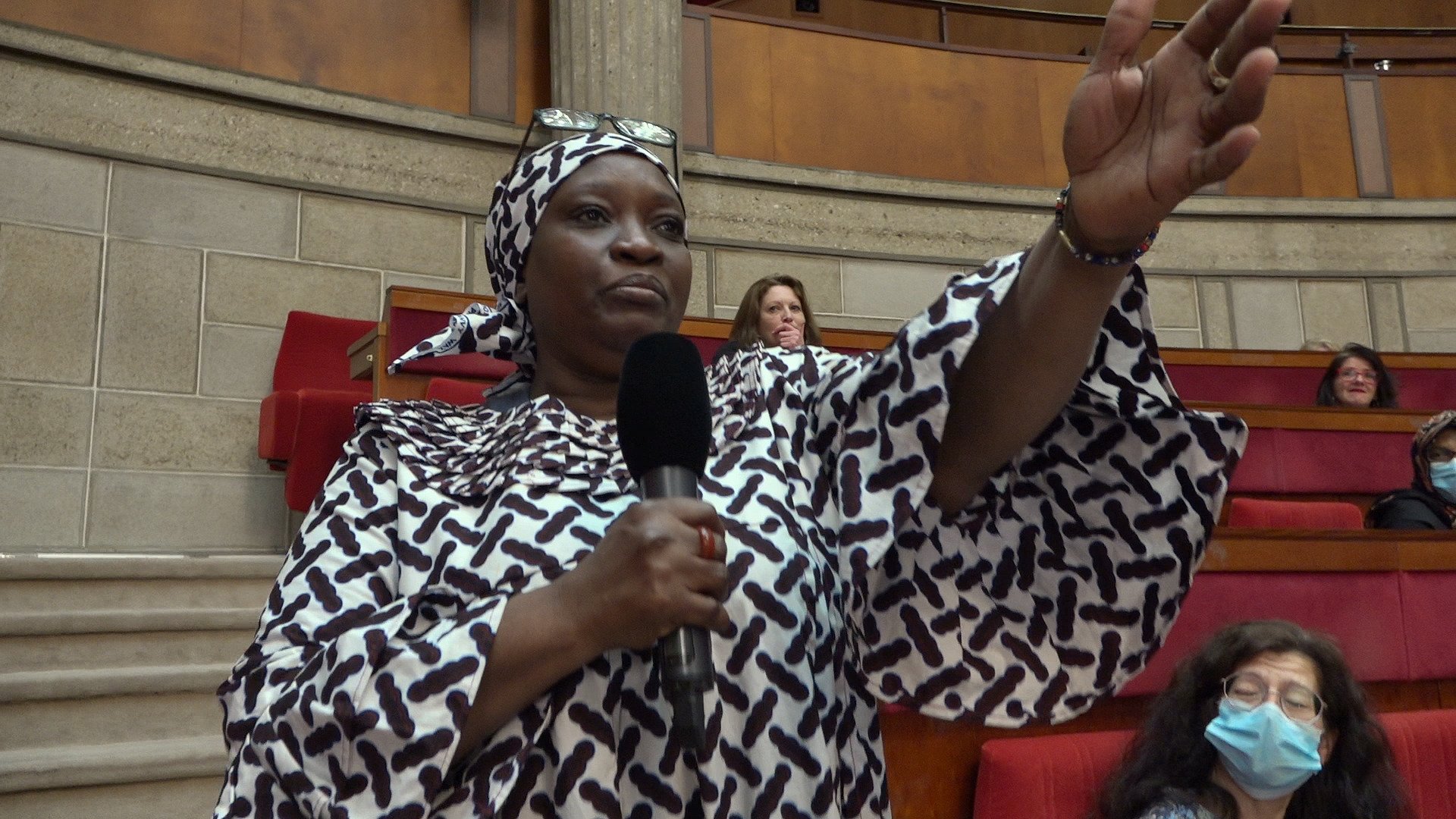 Backdrop for Those Who Care