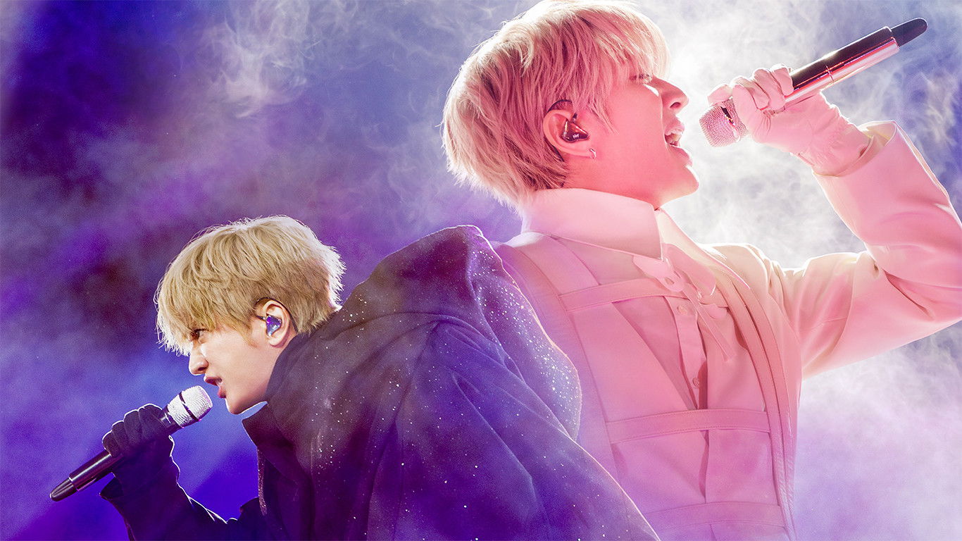 Backdrop for Nissy Entertainment “Re:10th Anniversary Final” BEST DOME TOUR “The Movie”