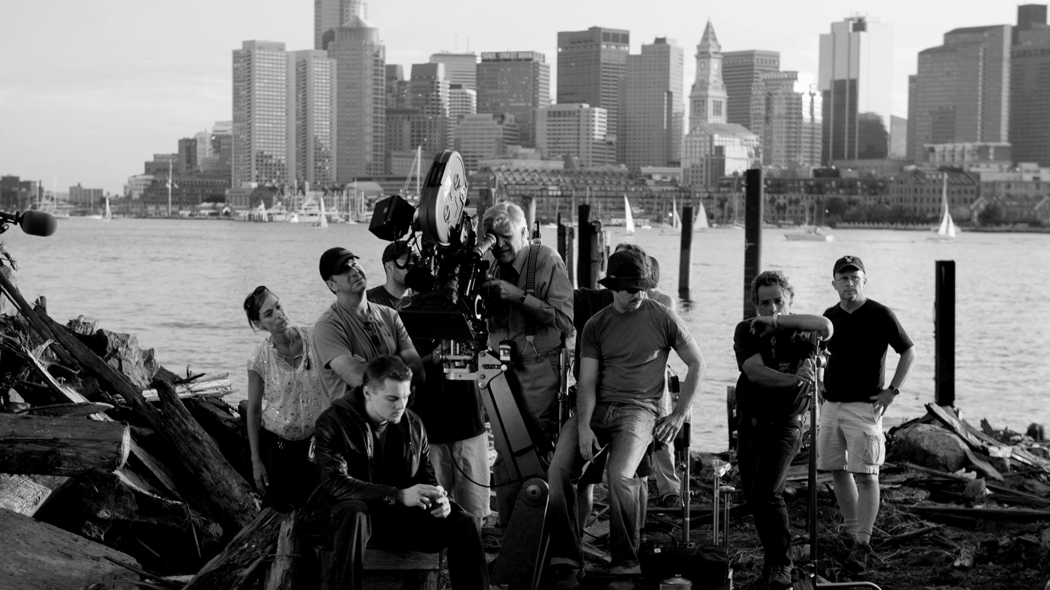 Backdrop for Notes on an American Film Director at Work