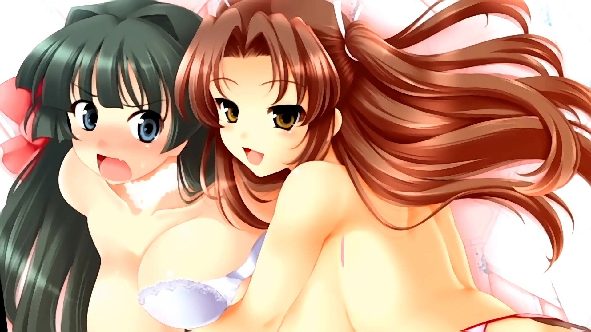 Backdrop for Let's Fall in Love Like the Ero-manga