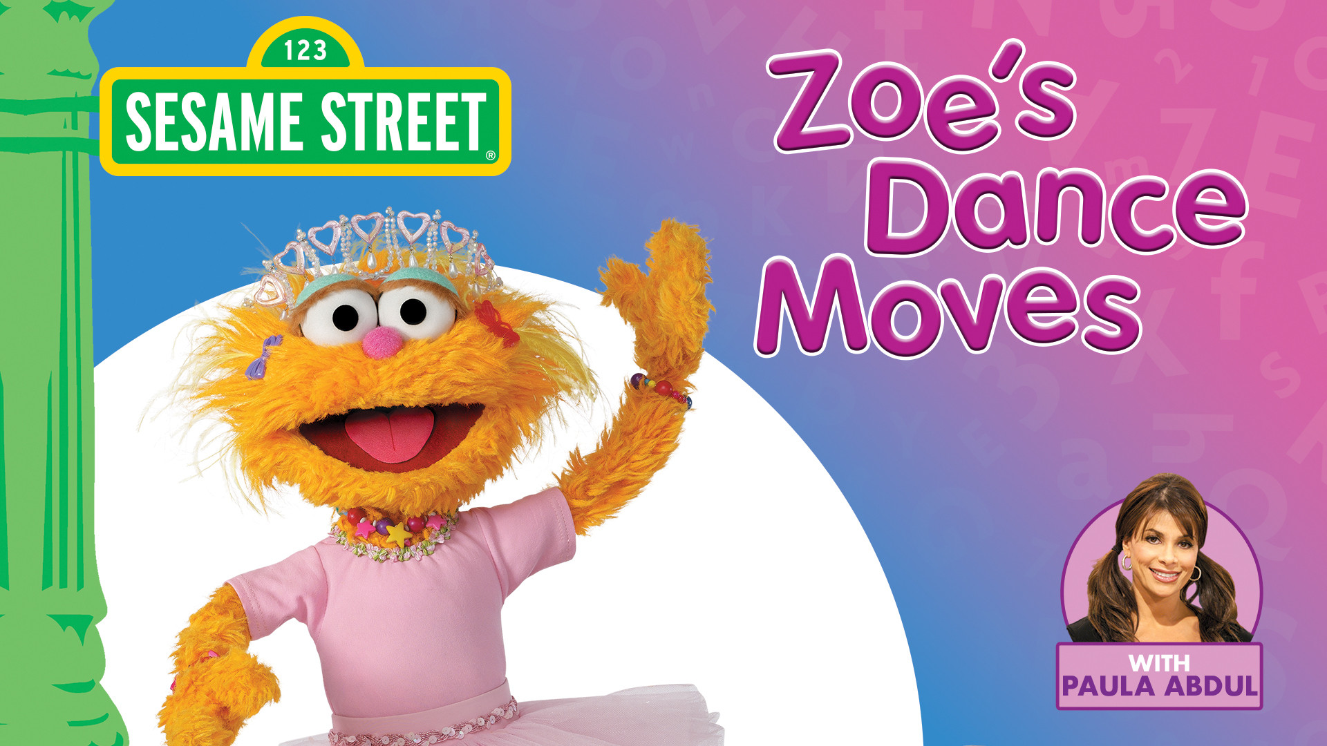 Backdrop for Sesame Street: Zoe's Dance Moves