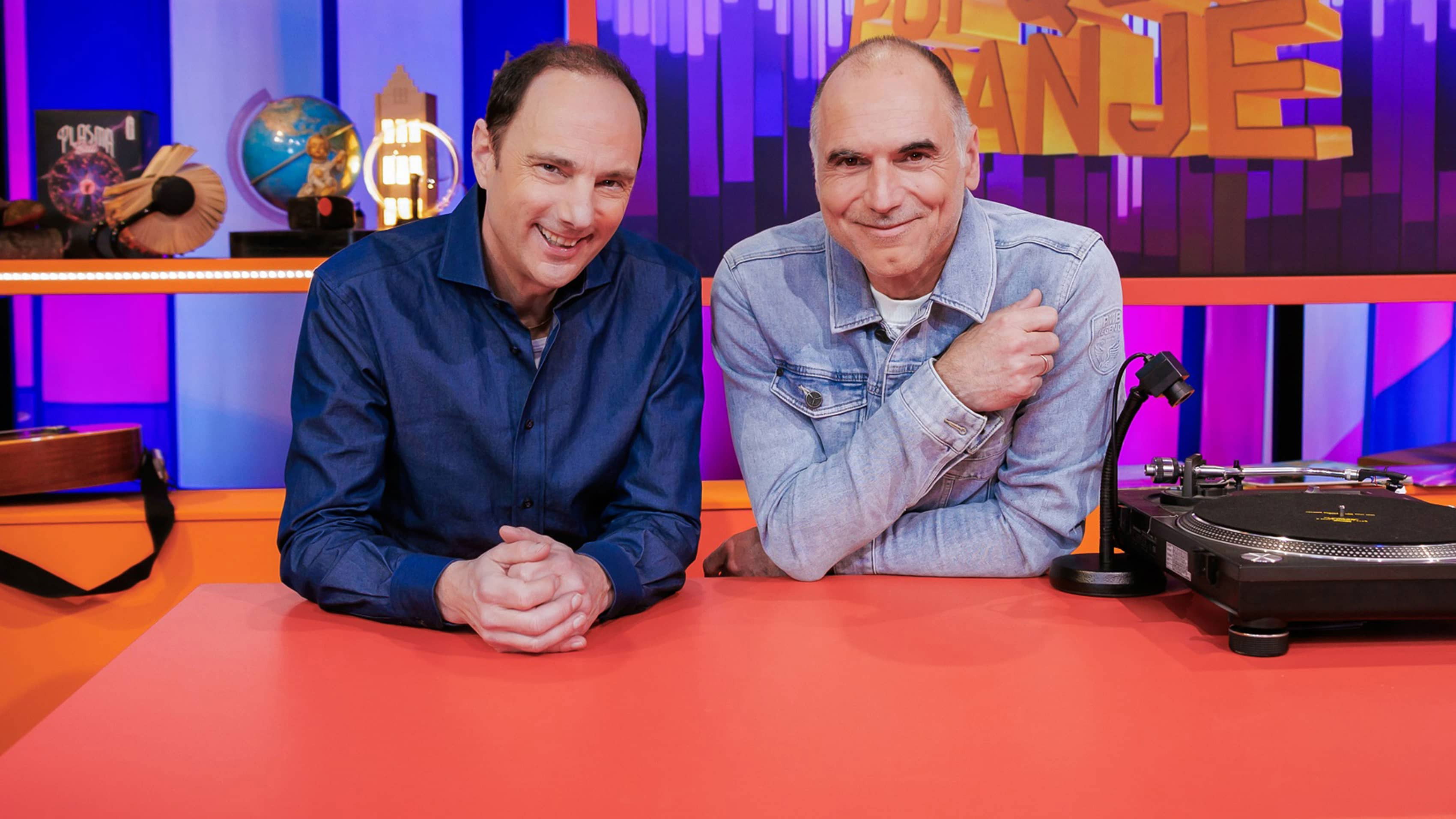 Backdrop for Popquiz Oranje