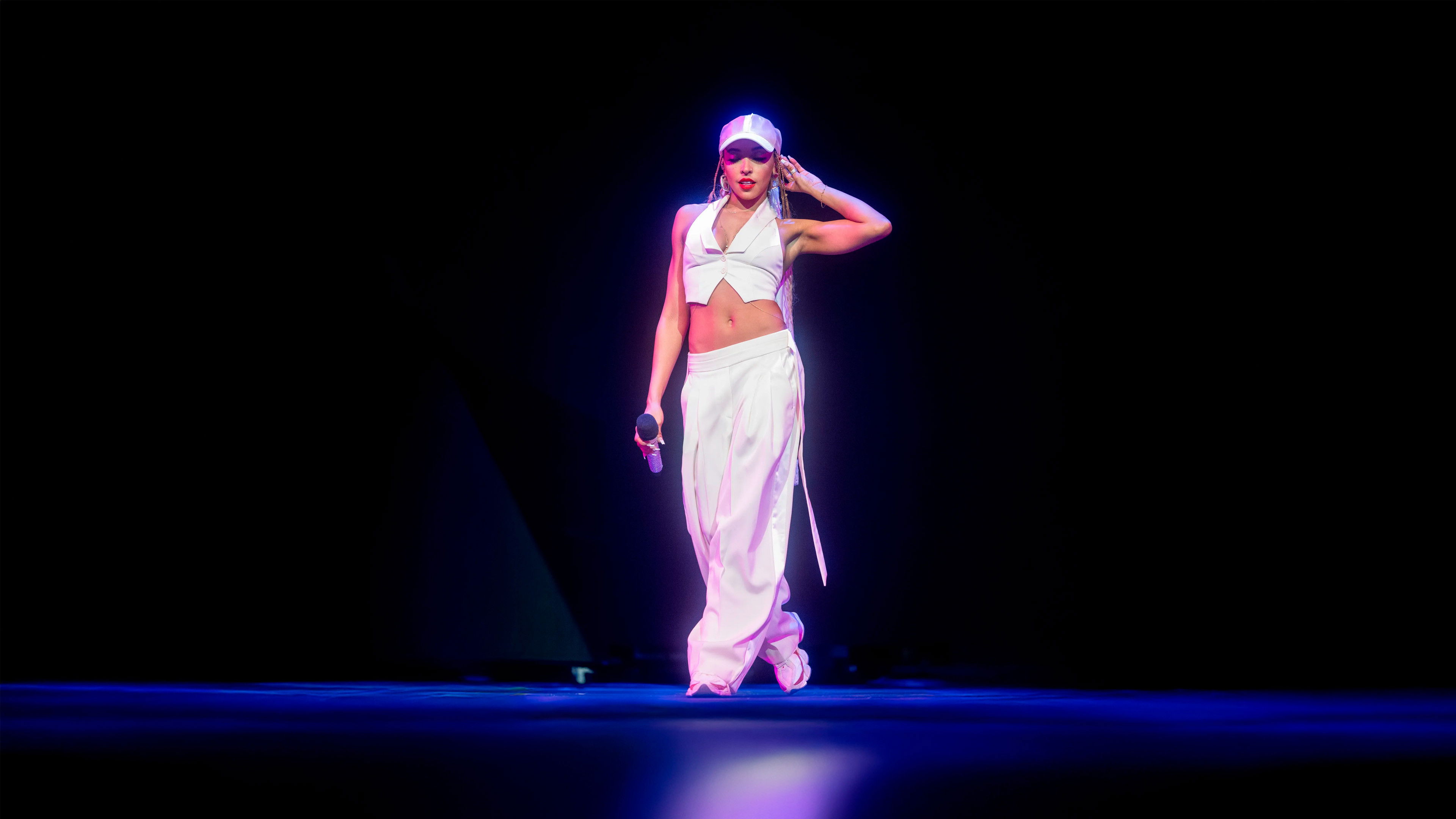 Backdrop for Tinashe: Live at Coachella 2024